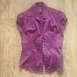 Banana Republic dress shirt size 8